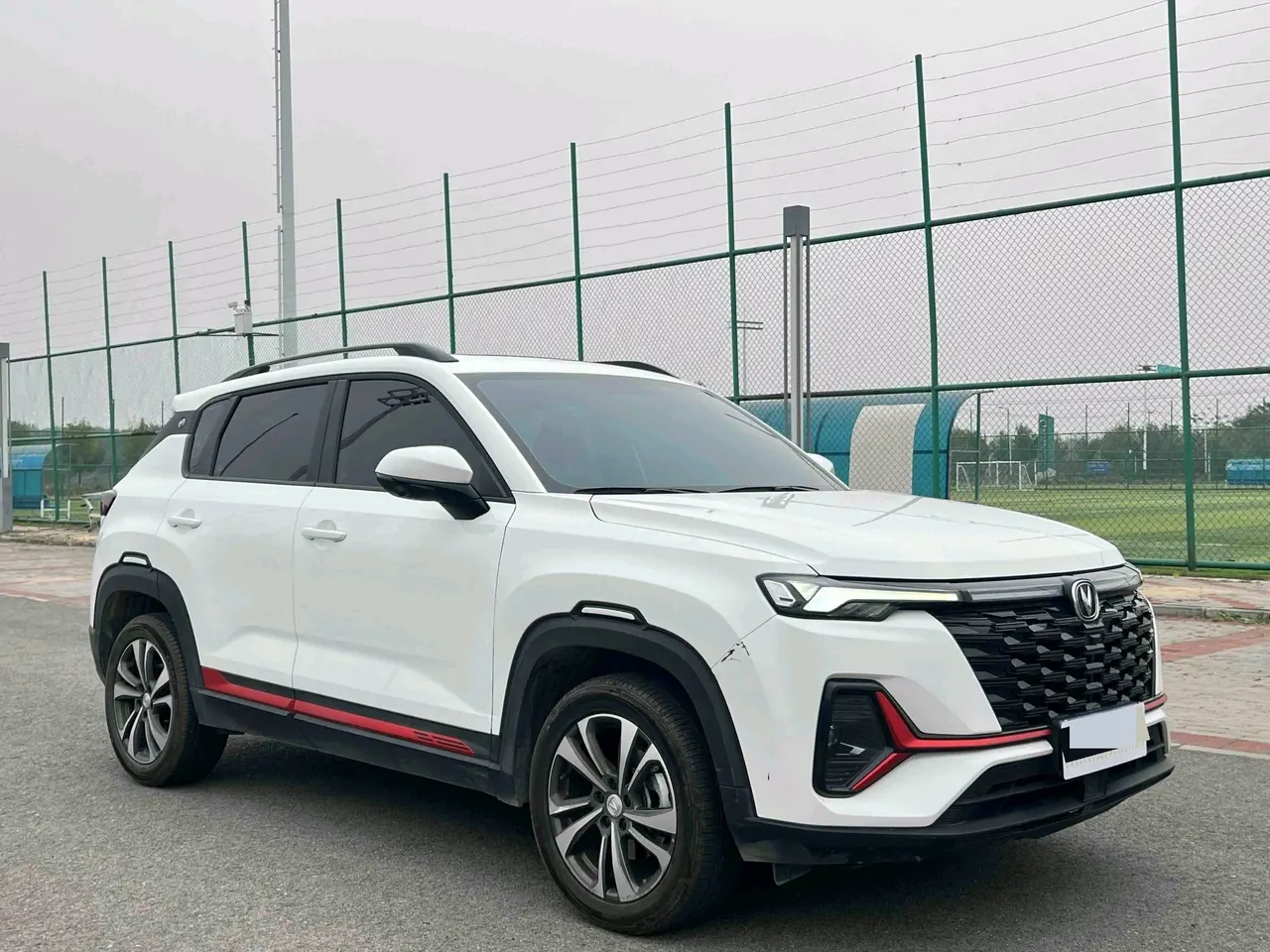 ChangAn 2023 CS35 PLUS 1.4T Enjoy Deluxe Automatic Gear 3
