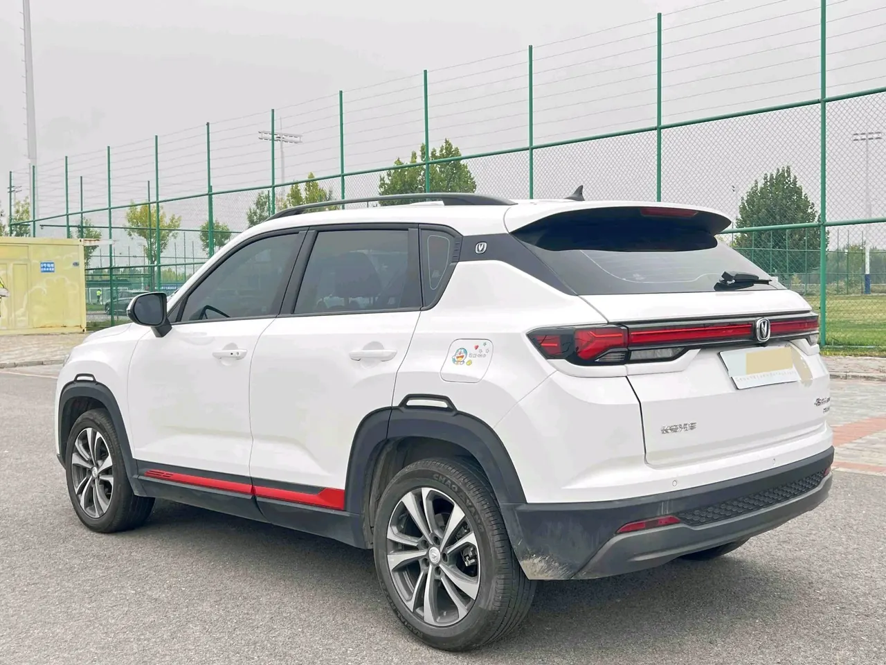 ChangAn 2023 CS35 PLUS 1.4T Enjoy Deluxe Automatic Gear 4