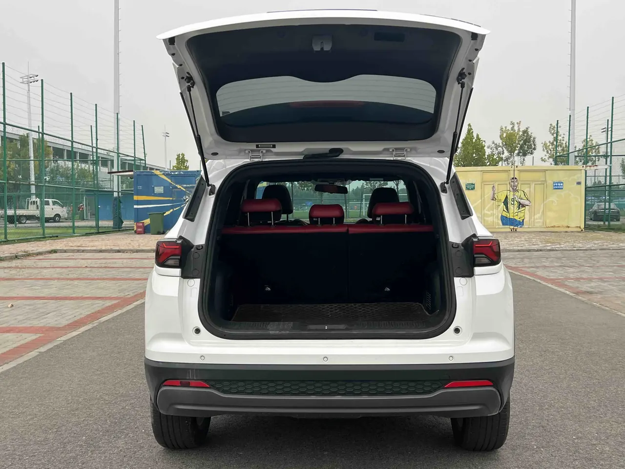 ChangAn 2023 CS35 PLUS 1.4T Enjoy Deluxe Automatic Gear 5