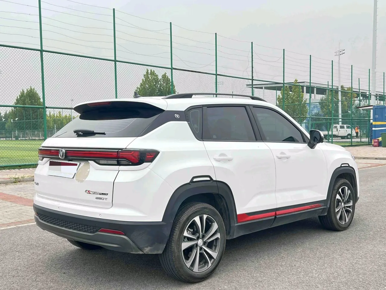 ChangAn 2023 CS35 PLUS 1.4T Enjoy Deluxe Automatic Gear 6