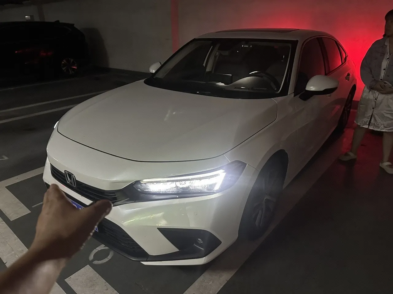 Honda 2023 Civic 1.5T CVT 240TURBO Sporty Edition Automatic - View 1