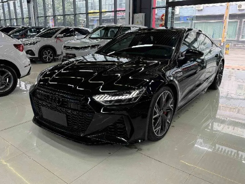 Audi 2023 A7L 48V 3.0TFSI 55TFSI Quattro S-line Black Samurai Edition Automatic - View 1
