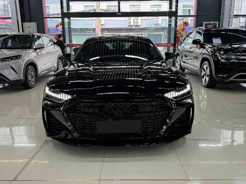 Audi 2023 A7L 48V 3.0TFSI 55TFSI Quattro S-line Black Samurai Edition Automatic 2