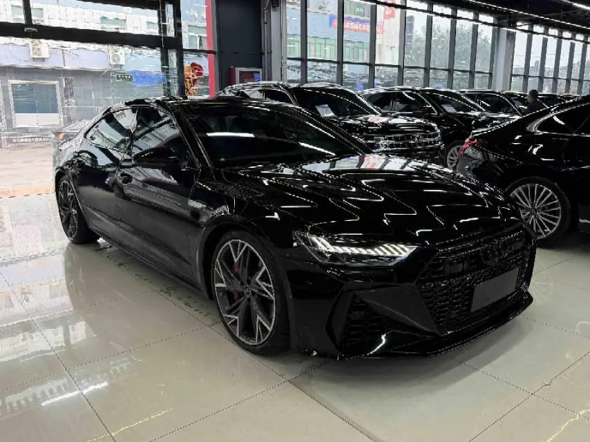 Audi 2023 A7L 48V 3.0TFSI 55TFSI Quattro S-line Black Samurai Edition Automatic 3