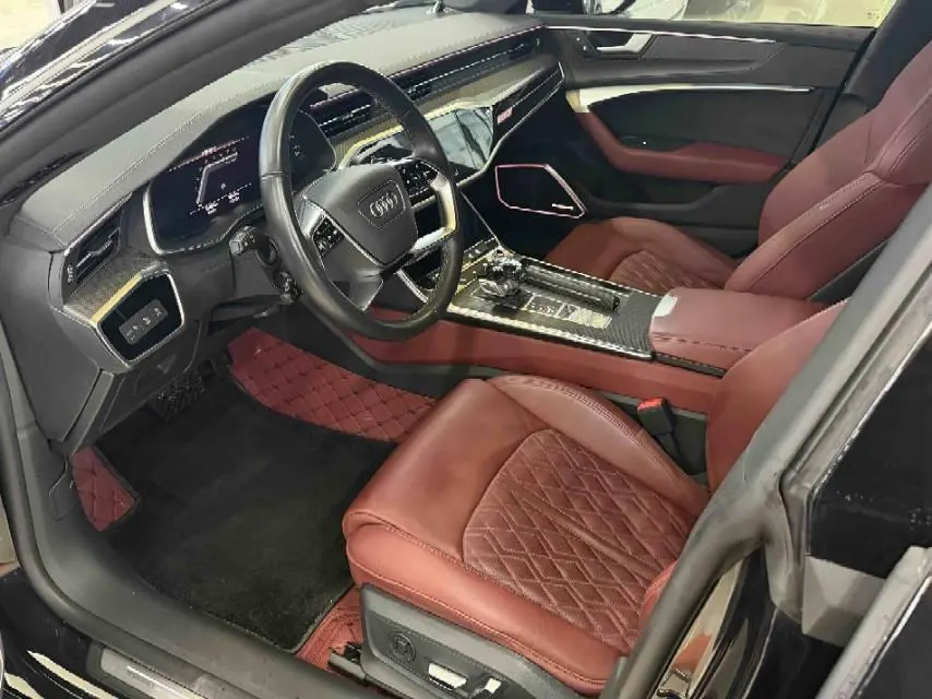 Audi 2023 A7L 48V 3.0TFSI 55TFSI Quattro S-line Black Samurai Edition Automatic 4