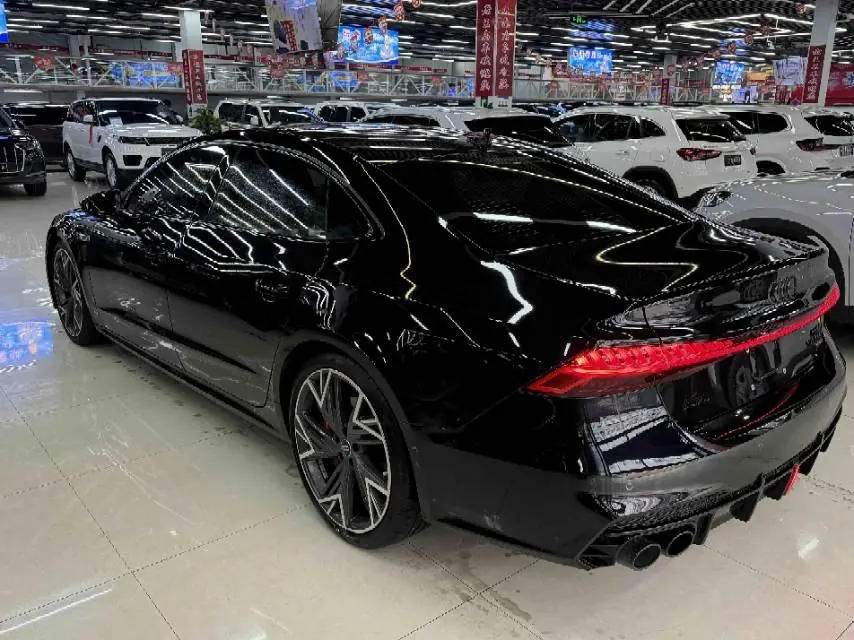 Audi 2023 A7L 48V 3.0TFSI 55TFSI Quattro S-line Black Samurai Edition Automatic 7