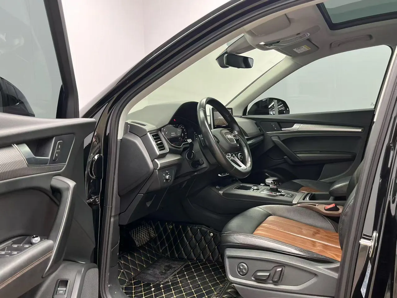 Audi 2020 Q5L 2.0TFSI 45TFSI exclusive fashion automatic 4