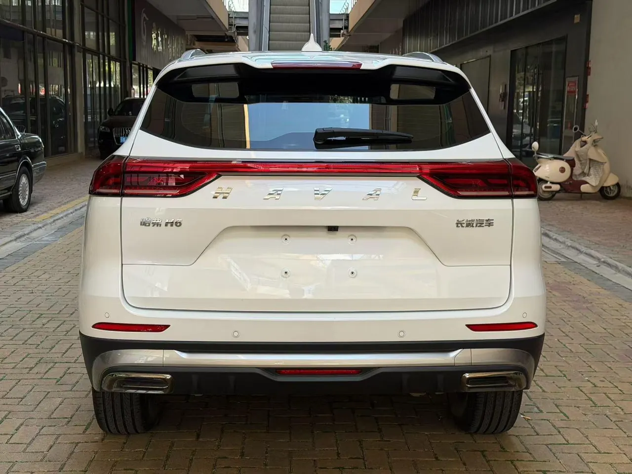 Haval 2023 H6 1.5T National Tide Edition Urban Edition Automatic Gear 5