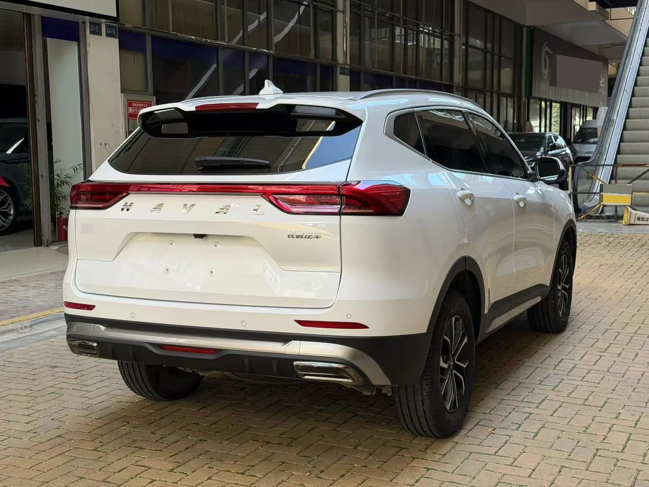 Haval 2023 H6 1.5T National Tide Edition Urban Edition Automatic Gear 9
