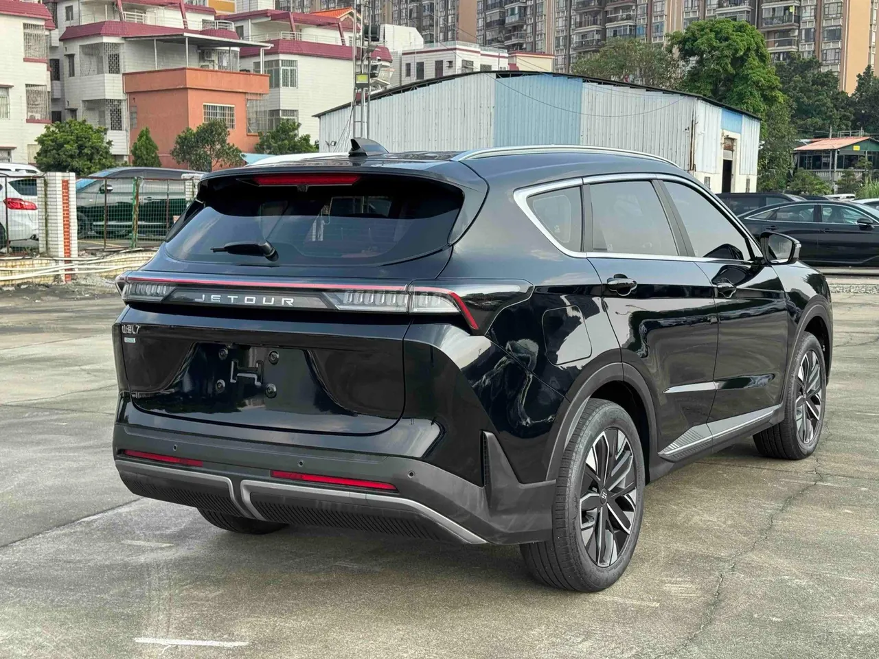 Jetour 2024 Shanhai L7 1.5T 120km MAX 7 automatic gear 3
