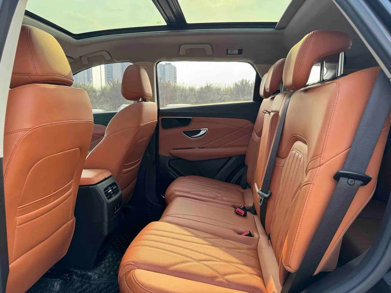 Jetour 2024 Shanhai L7 1.5T 120km MAX 7 automatic gear 5
