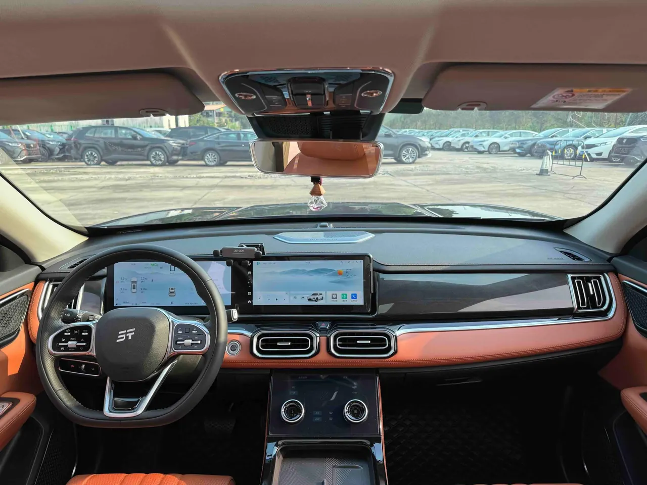 Jetour 2024 Shanhai L7 1.5T 120km MAX 7 automatic gear 6