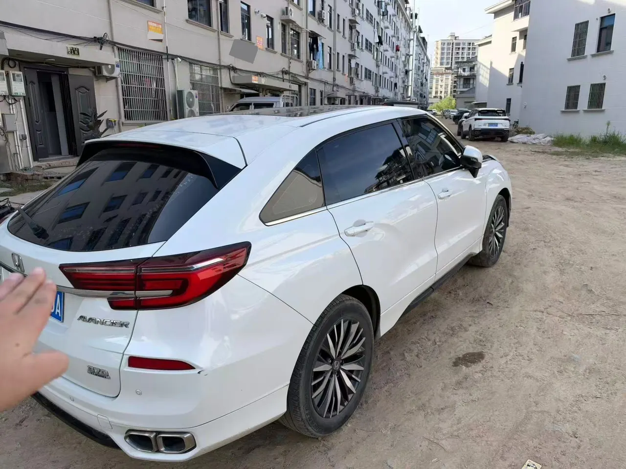 Honda 2020 Crown Road 2.0T 370TURBO Two-Drive Deluxe Automatic Gear 2