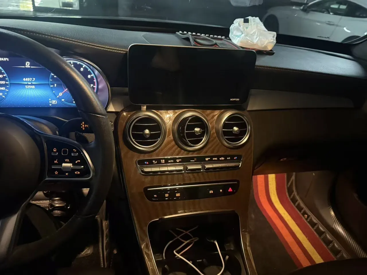 Mercedes Benz 2020 GLC 260 L 4MATIC 2.0T Luxury (Modified) Automatic Gear 3