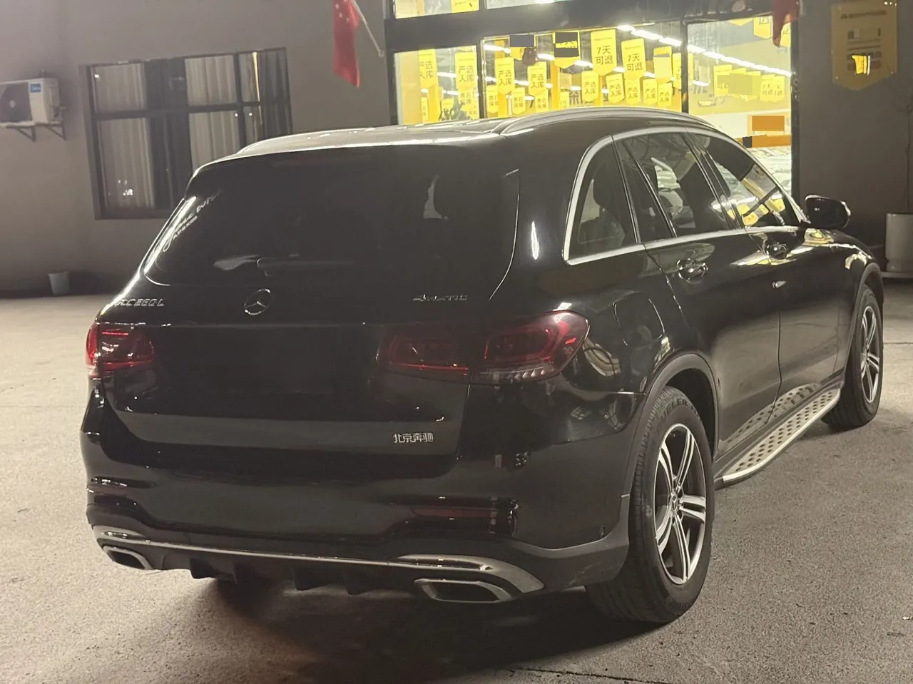 Mercedes Benz 2020 GLC 260 L 4MATIC 2.0T Luxury (Modified) Automatic Gear 6