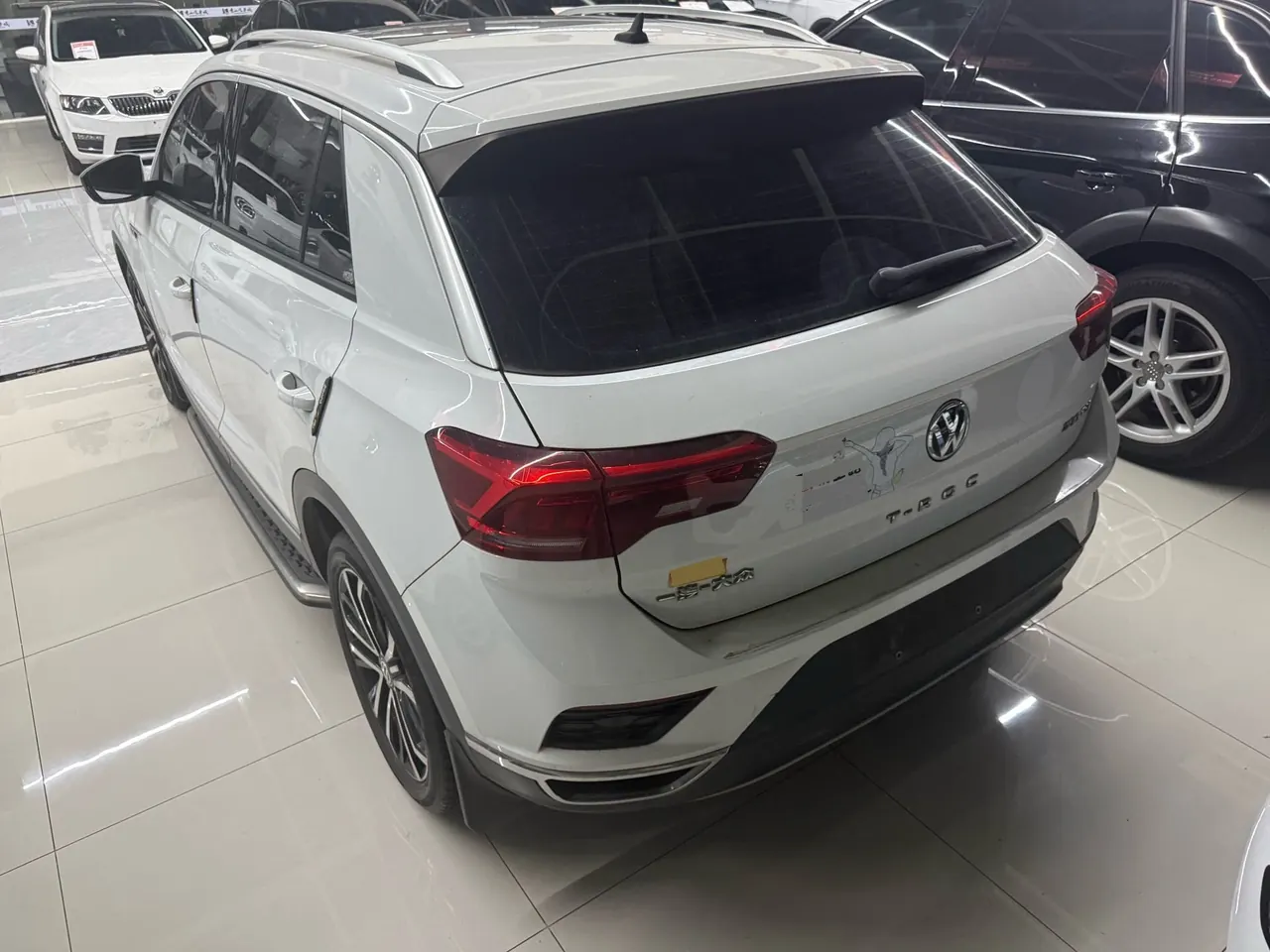 Volkswagen 2020 Tange 1.4TSI 280TSI Two-Drive Comfortable Automatic Gear 3