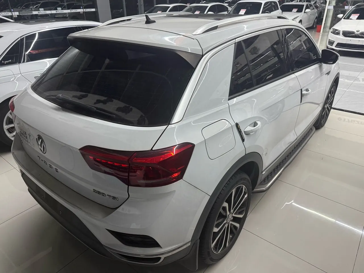 Volkswagen 2020 Tange 1.4TSI 280TSI Two-Drive Comfortable Automatic Gear 4