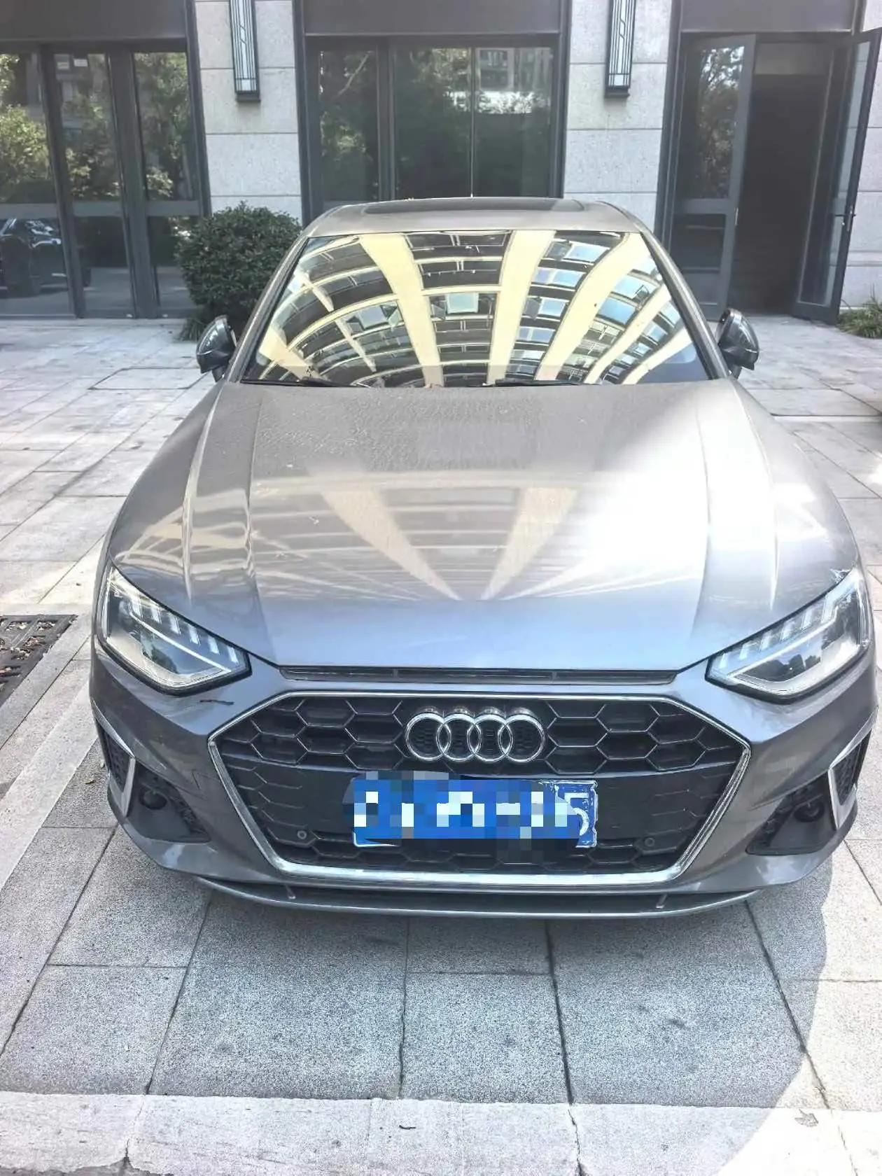 Audi 2020 A4L 2.0TFSI 40TFSI Deluxe Dynamic Automatic 2