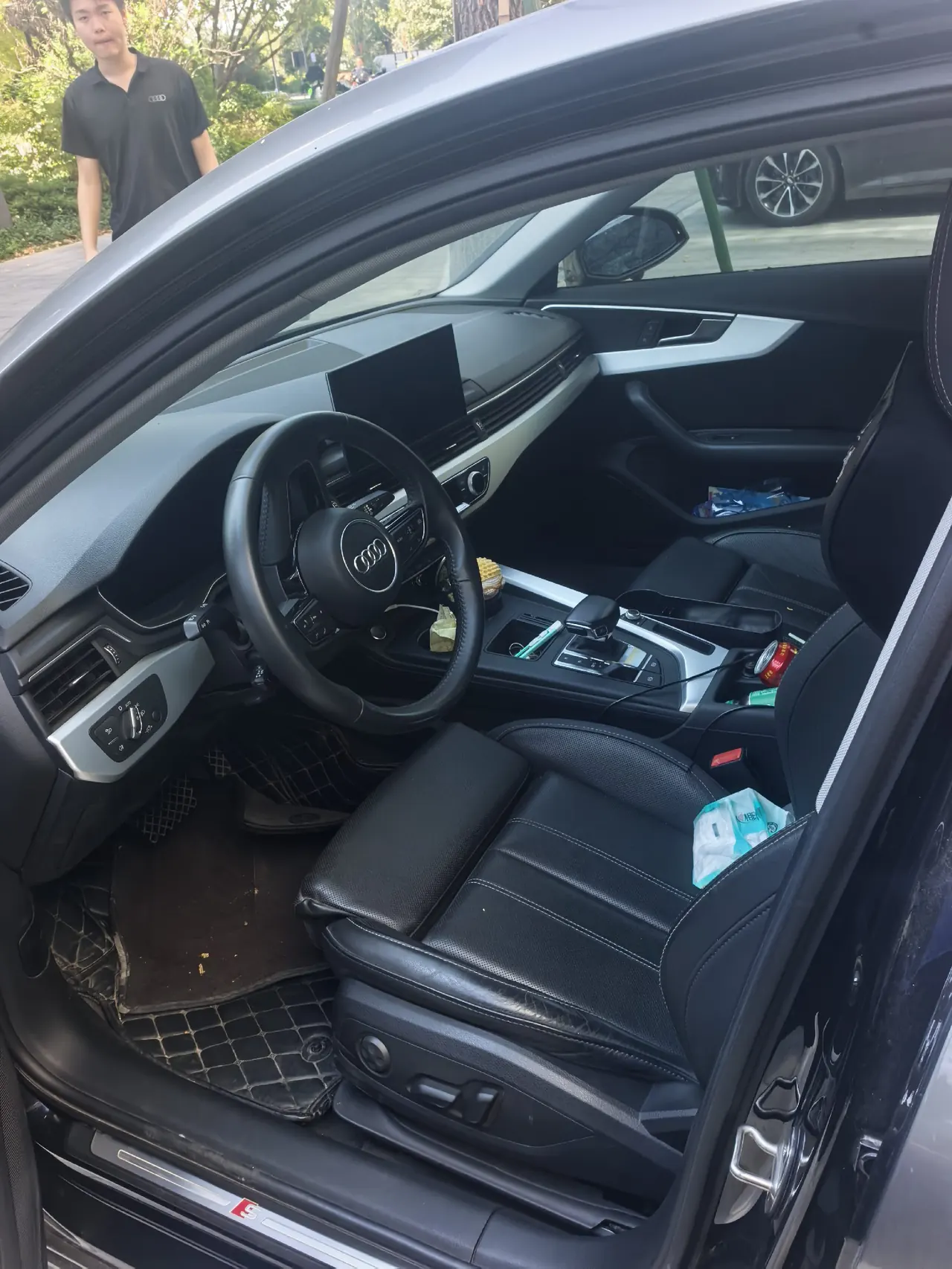 Audi 2020 A4L 2.0TFSI 40TFSI Deluxe Dynamic Automatic 6