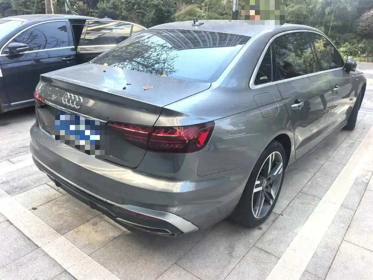 Audi 2020 A4L 2.0TFSI 40TFSI Deluxe Dynamic Automatic 7