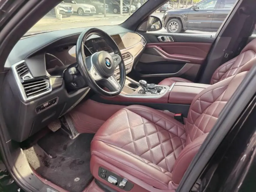 BMW 2022 X5 xDrive40Li 48V 3.0T exclusive M sports suit (modified) automatic gear 2