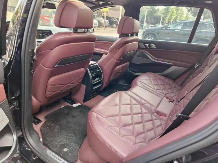 BMW 2022 X5 xDrive40Li 48V 3.0T exclusive M sports suit (modified) automatic gear 4