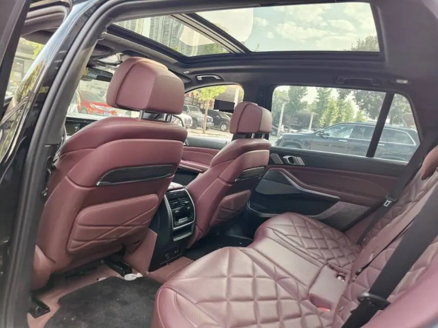 BMW 2022 X5 xDrive40Li 48V 3.0T exclusive M sports suit (modified) automatic gear 6