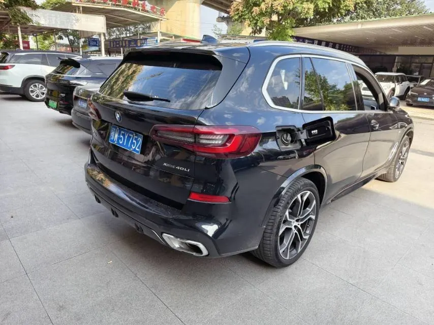 BMW 2022 X5 xDrive40Li 48V 3.0T exclusive M sports suit (modified) automatic gear 7