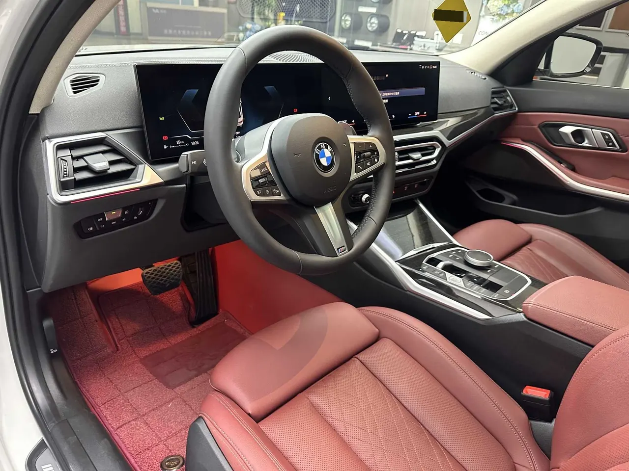 BMW 3 Series 2024 325Li 2.0T M Sports Suit Automatic Gear 5