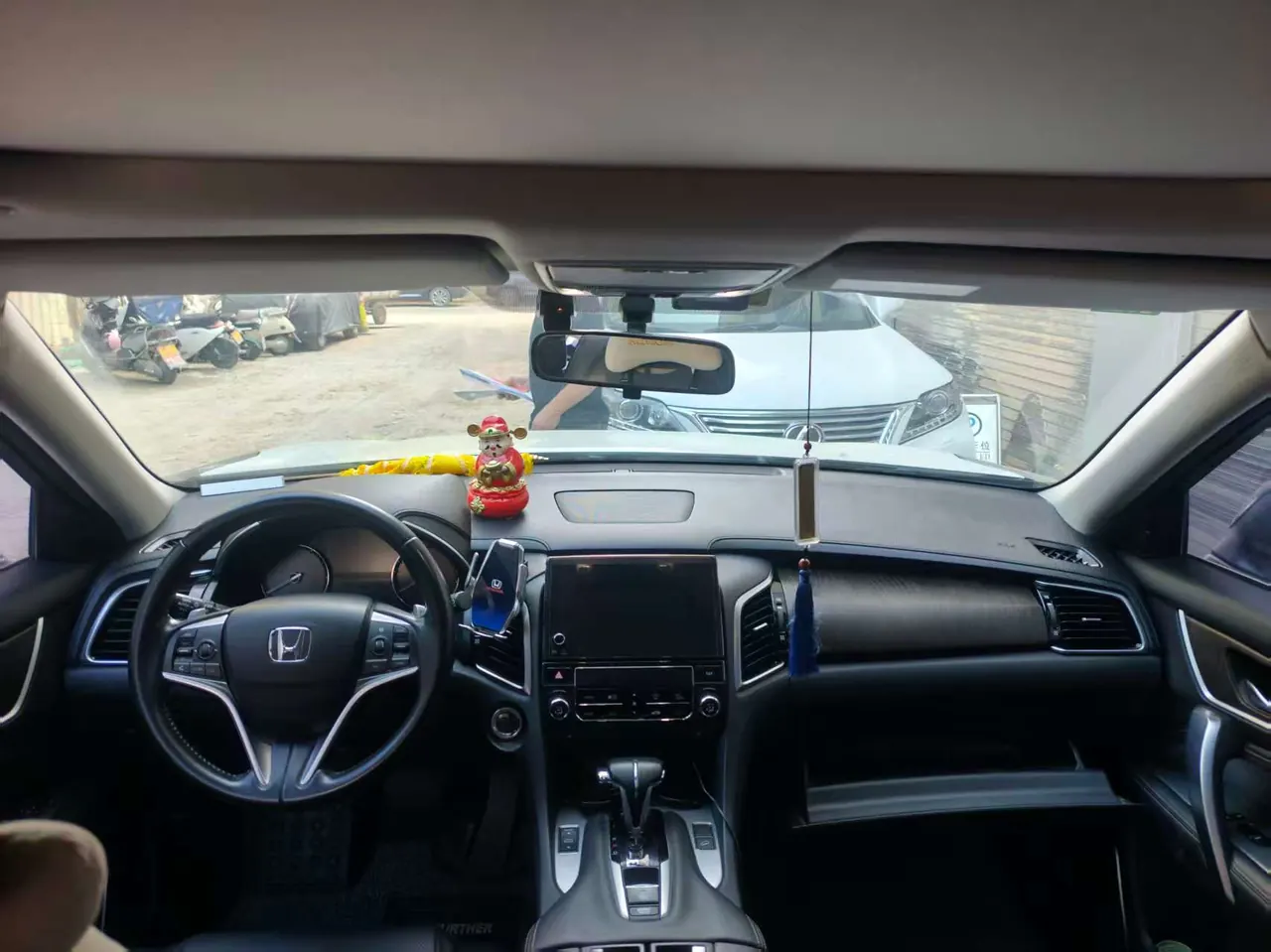 Honda 2020 Crown Road 1.5T Stepless 240TURBO Two-Drive Smart Edition Automatic Gear 3