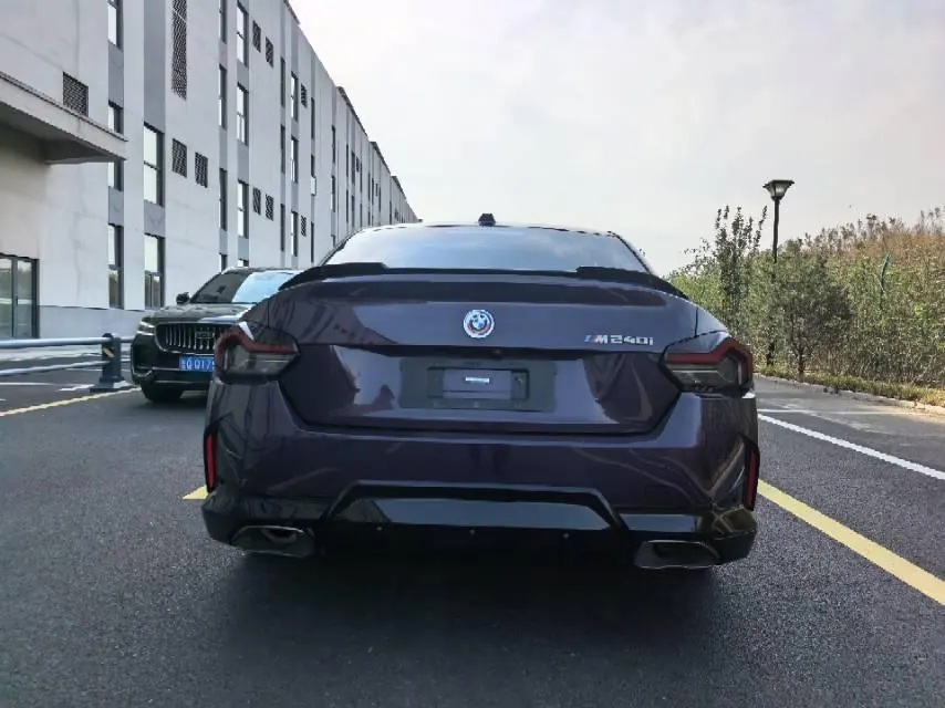 BMW M2 (Imported) 2023 M240i Coupe 3.0T Automatic Gear 5