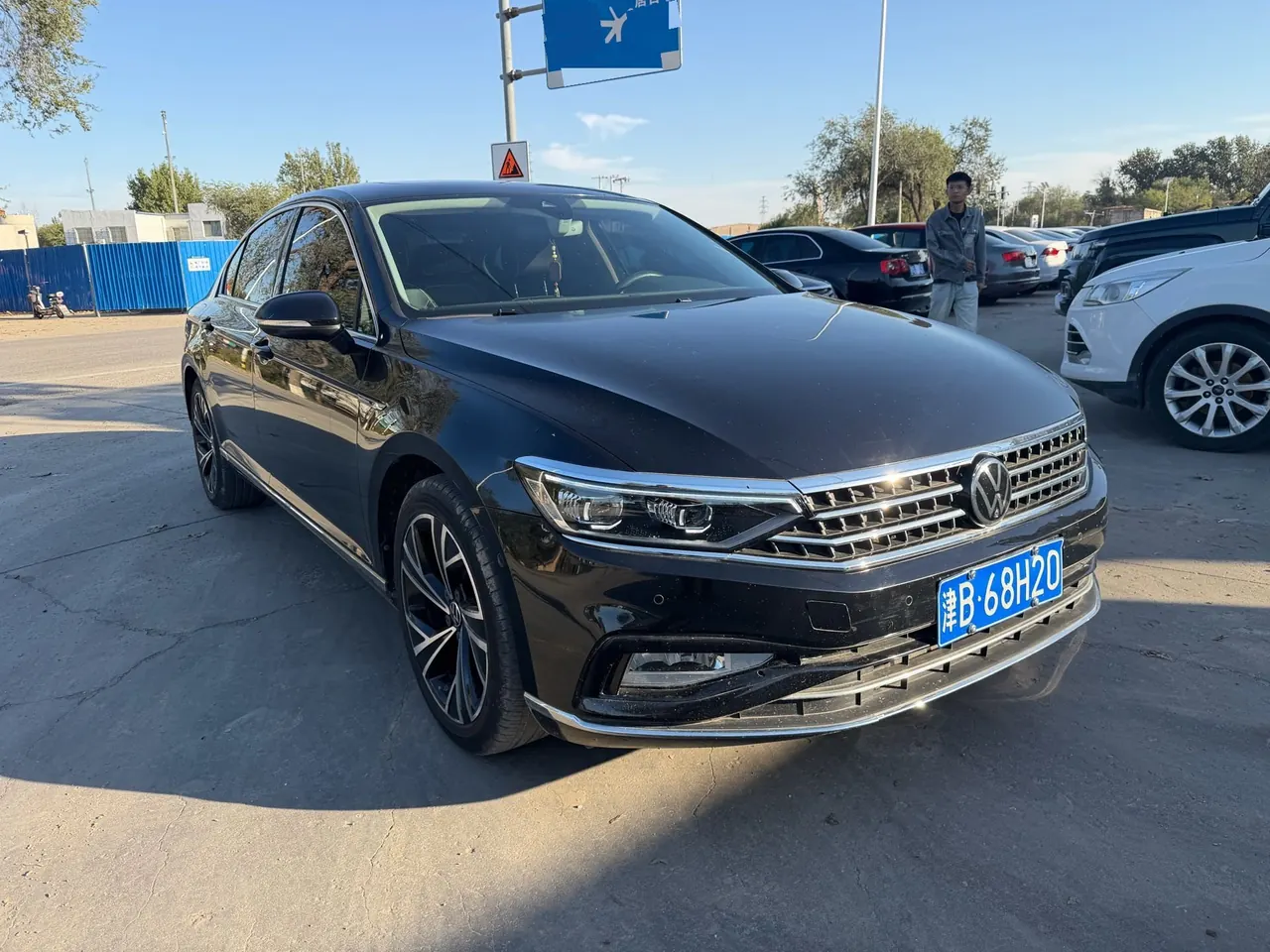 Volkswagen 2020 Magotan 2.0TSI 380TSI Distinguished Automatic 3