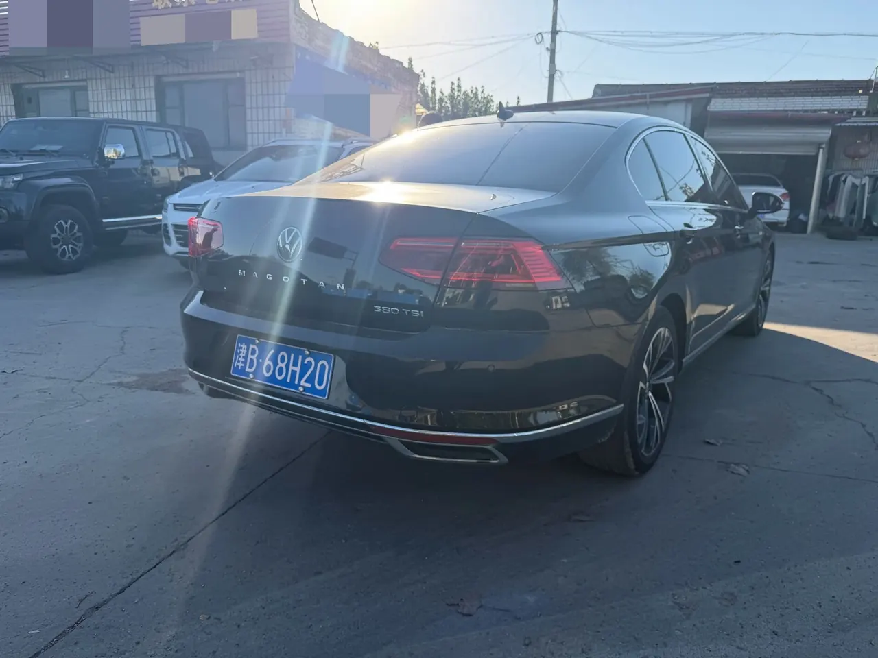 Volkswagen 2020 Magotan 2.0TSI 380TSI Distinguished Automatic 6