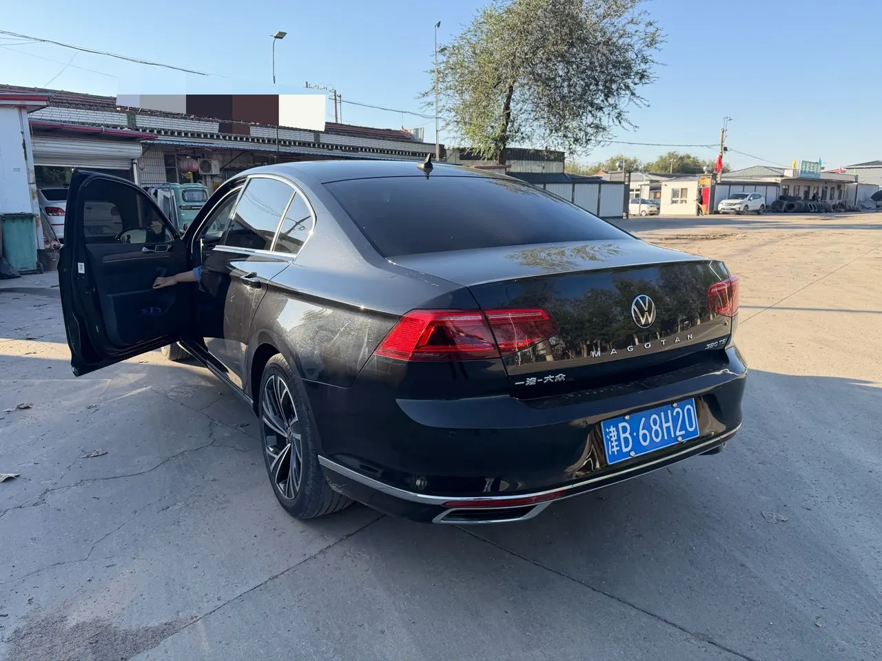 Volkswagen 2020 Magotan 2.0TSI 380TSI Distinguished Automatic 7