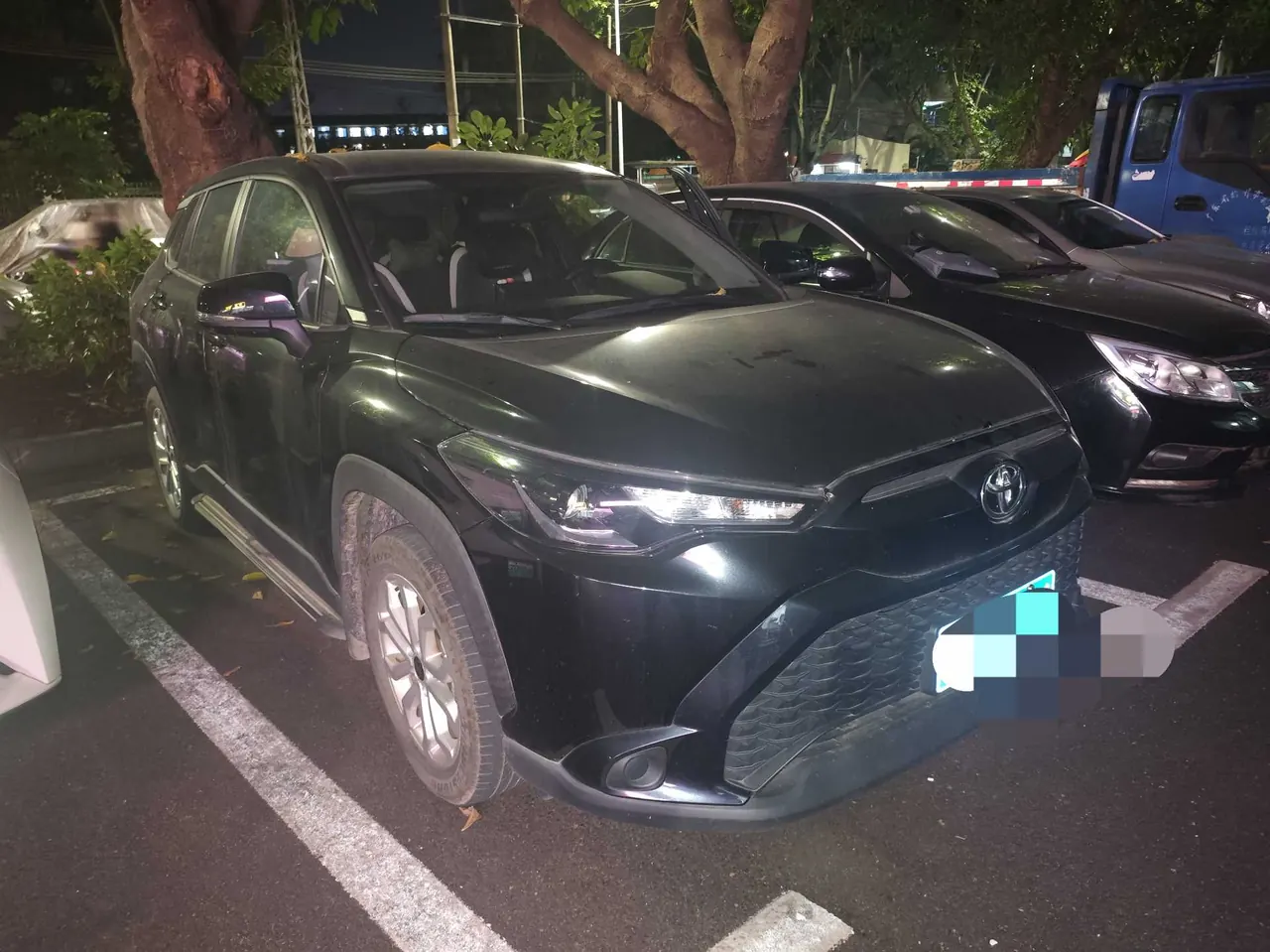 Toyota 2023 Front Landa 2.0 Stepless Elite Edition Automatic Gear 2