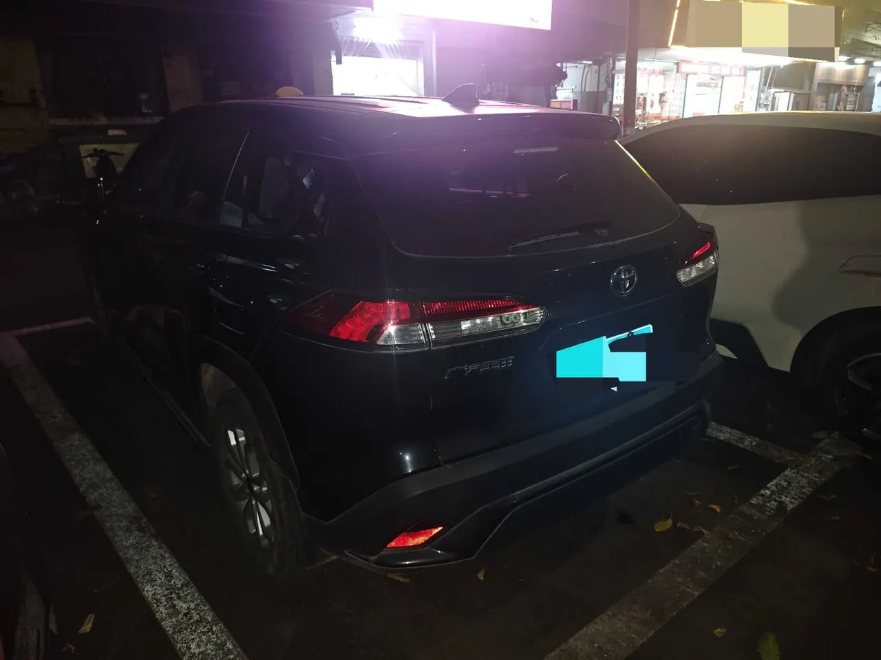 Toyota 2023 Front Landa 2.0 Stepless Elite Edition Automatic Gear 3