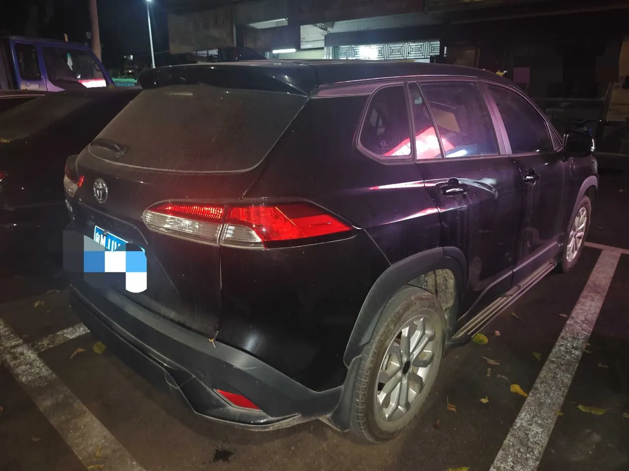 Toyota 2023 Front Landa 2.0 Stepless Elite Edition Automatic Gear 4