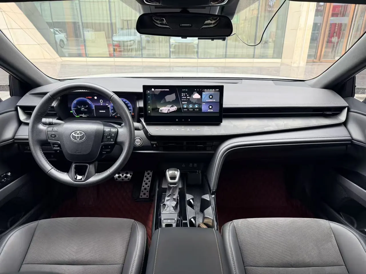 Toyota 2024 Camry Dual Engine 2.0HXS CVT Sport PLUS Edition Automatic Transmission 7