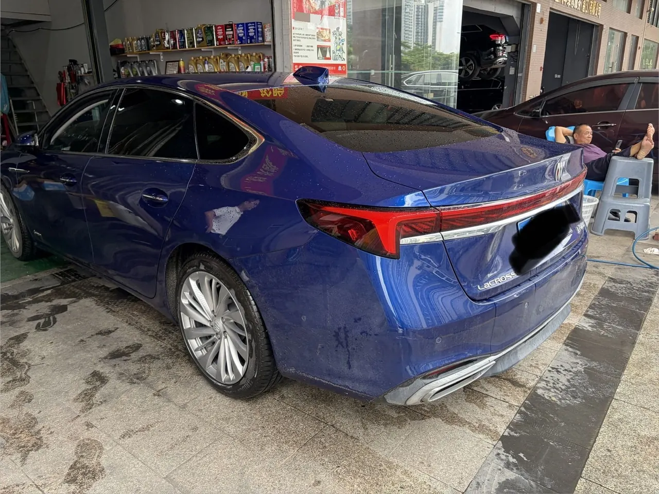 Buick 2023 LaCrosse 48V 2.0T Avia Edition Automatic Gear 3