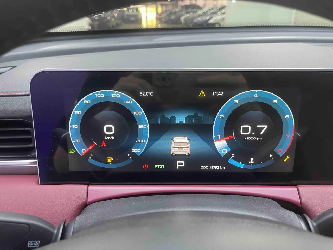 Jetour 2024 X70 PLUS 1.5T Champion Edition MAX5 Automatic Gear 15