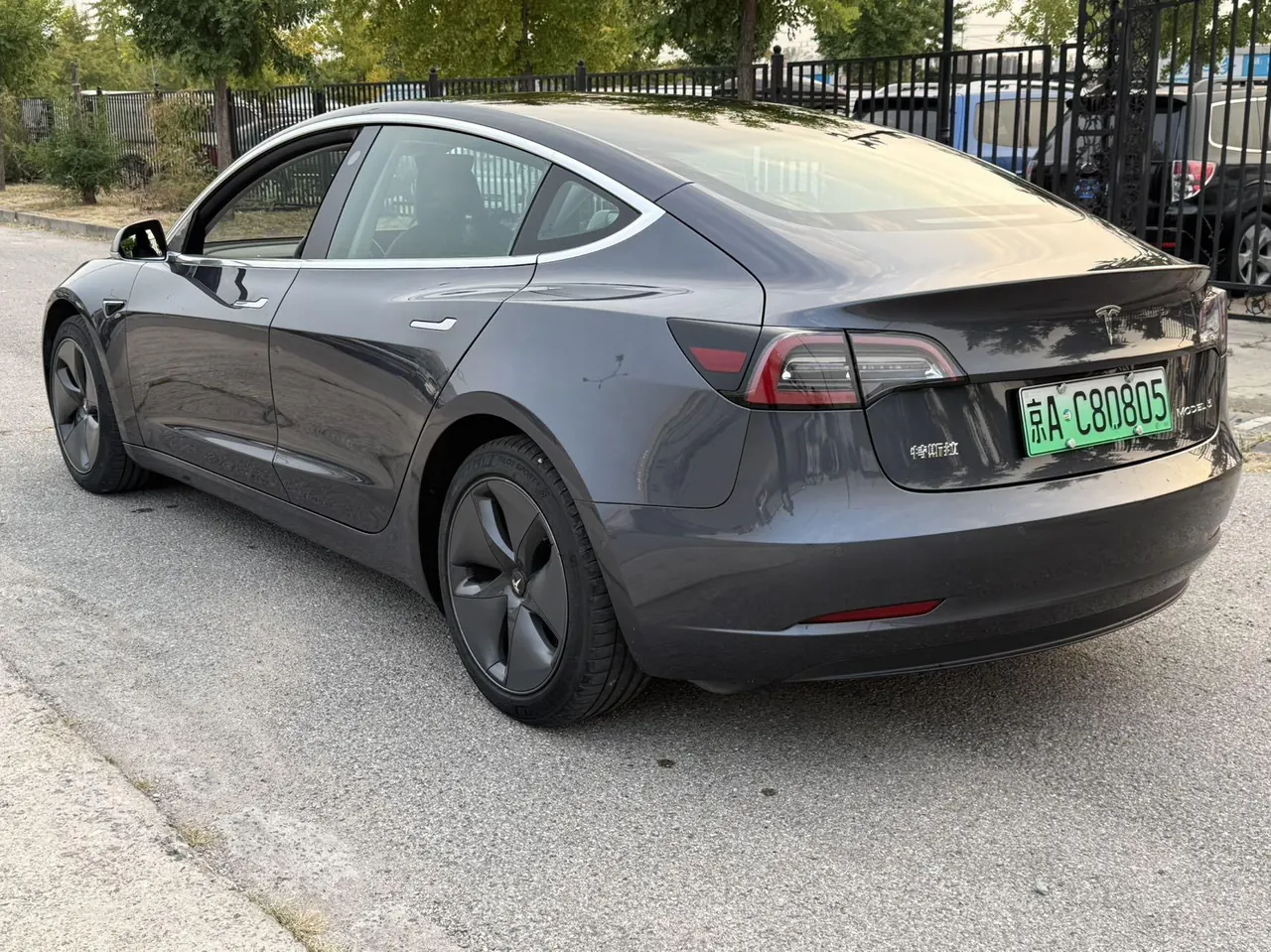 Tesla 2020 Model 3 Standard Endurance Rear Drive Upgrade (Modified) Automatic Gear 6