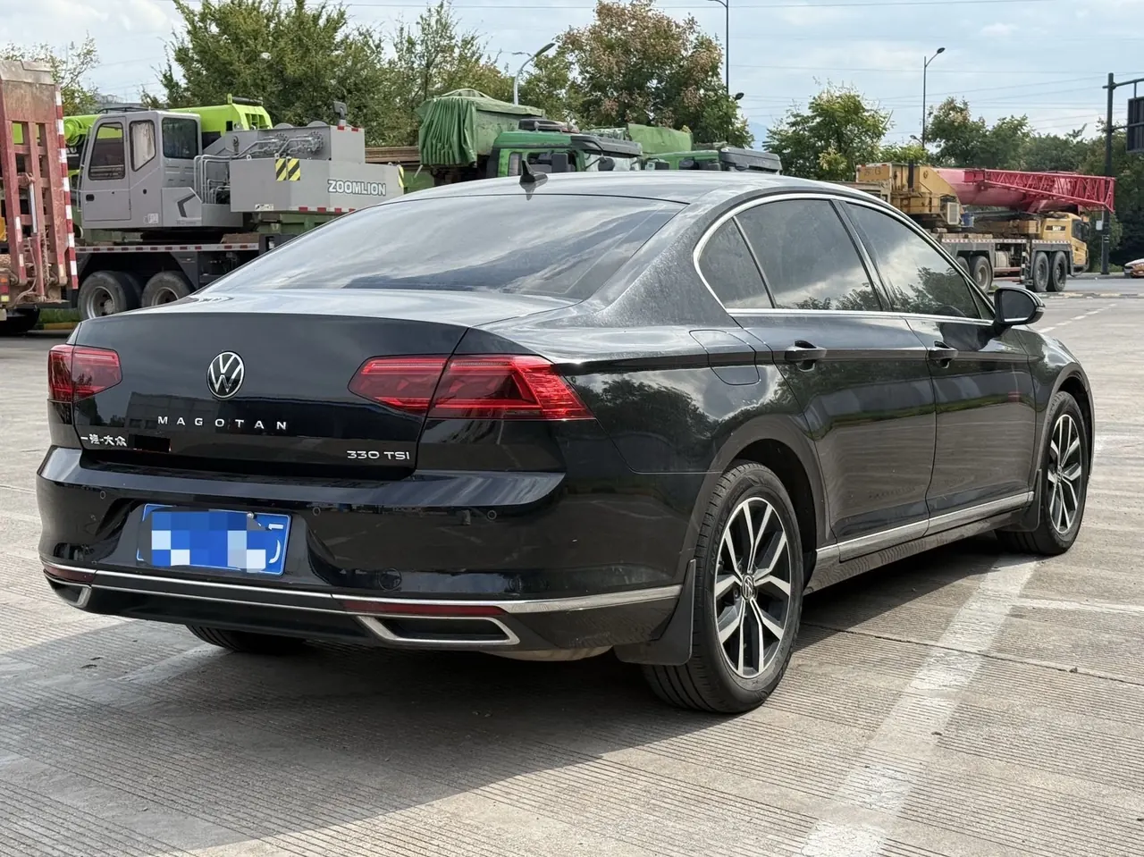 Volkswagen 2020 Magotan 2.0TSI 330TSI Leading Automatic 4