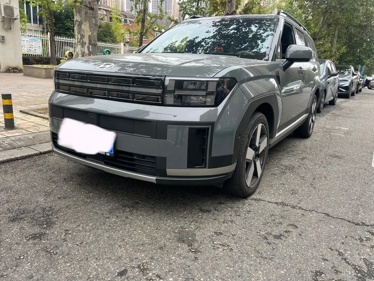 Open image lightbox: Hyundai 2024 Shengda 2.0T Discovery Pro Auto