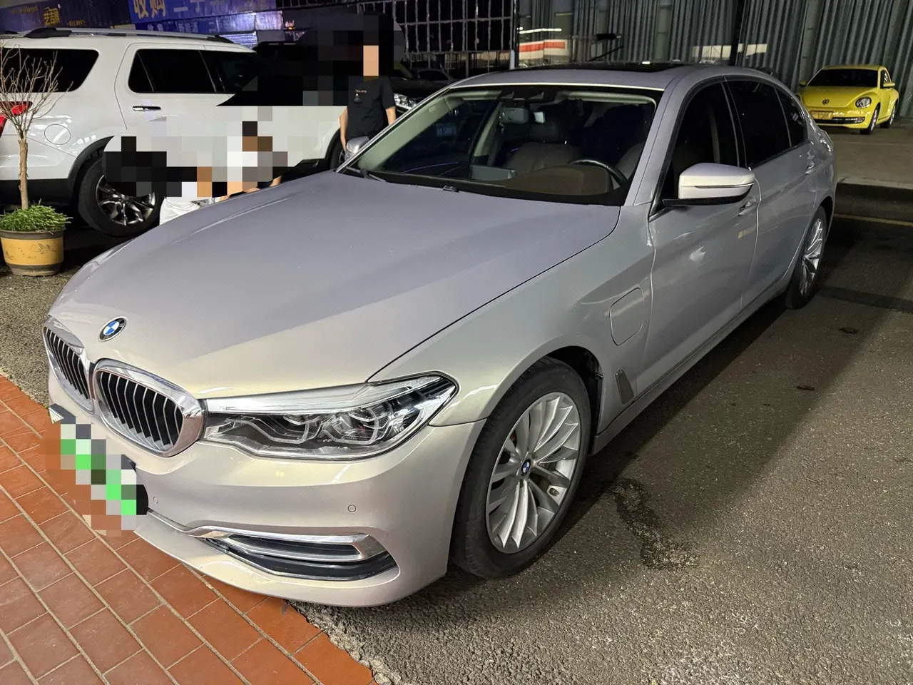 BMW 5 series new energy 2020 530Le 2.0T mileage upgraded luxury package automatic gear - View 1