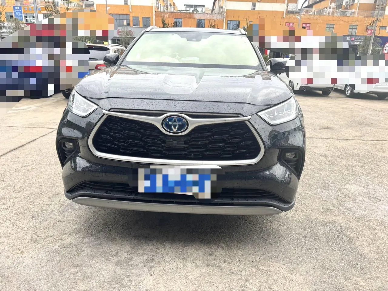 Toyota 2023 Highlander Dual Engine 2.5 Stepless Intelligent Electric Hybrid Four-wheel Drive Premium Edition 7-seat Automatic Transmission 2