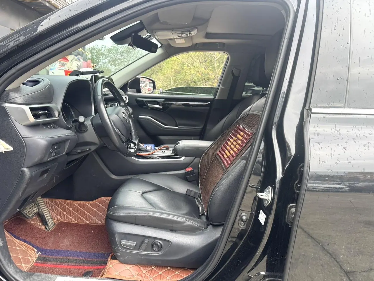 Toyota 2023 Highlander Dual Engine 2.5 Stepless Intelligent Electric Hybrid Four-wheel Drive Premium Edition 7-seat Automatic Transmission 7