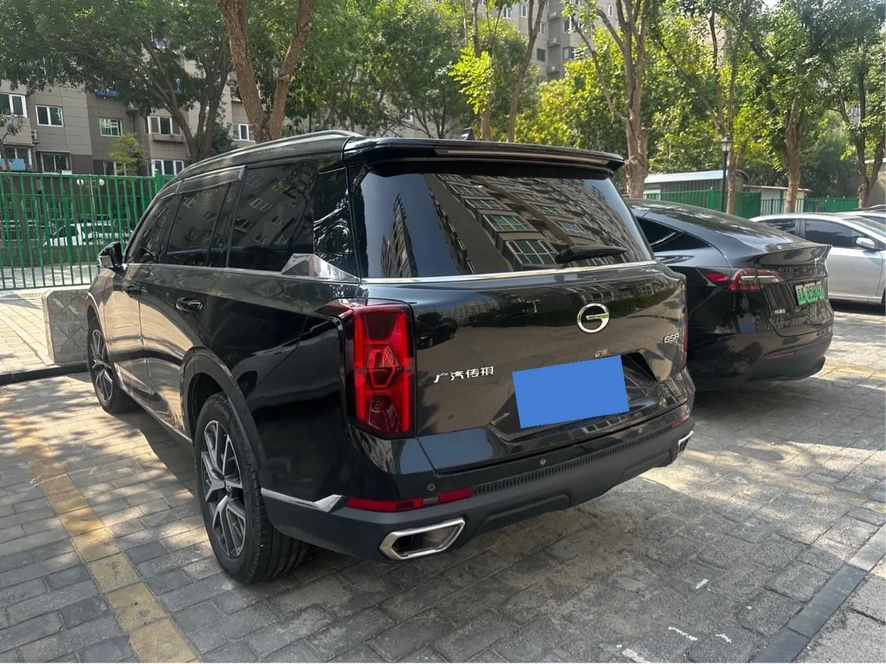 Chuanqi 2024 GS8 2.0TGDI Pilot Series Two-Drive Deluxe Zhilian Edition Automatic Gear 3