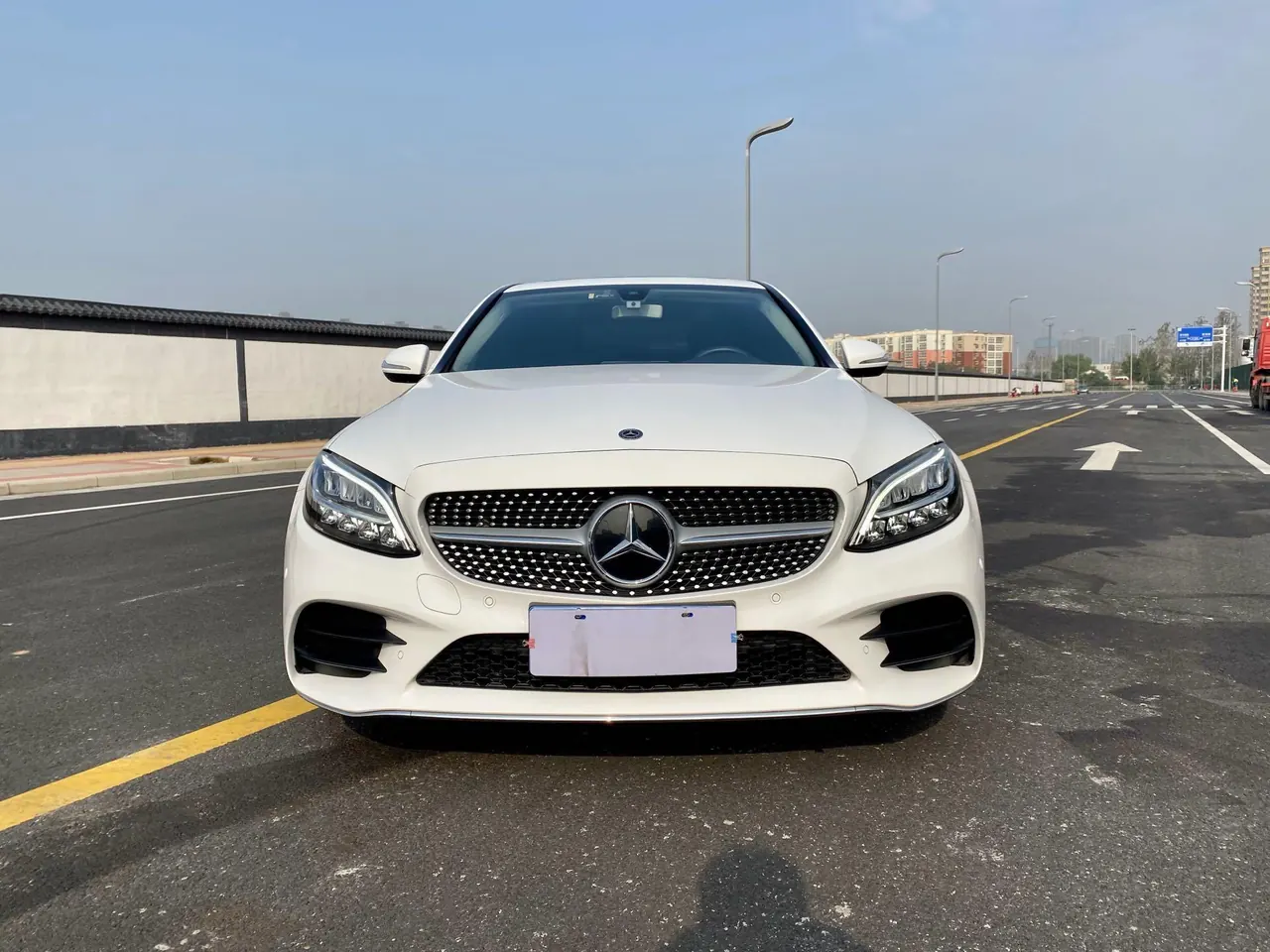 Mercedes Benz Class C 2020 C 200 L 1.5T Dynamic Sports Edition Automatic Gear 2