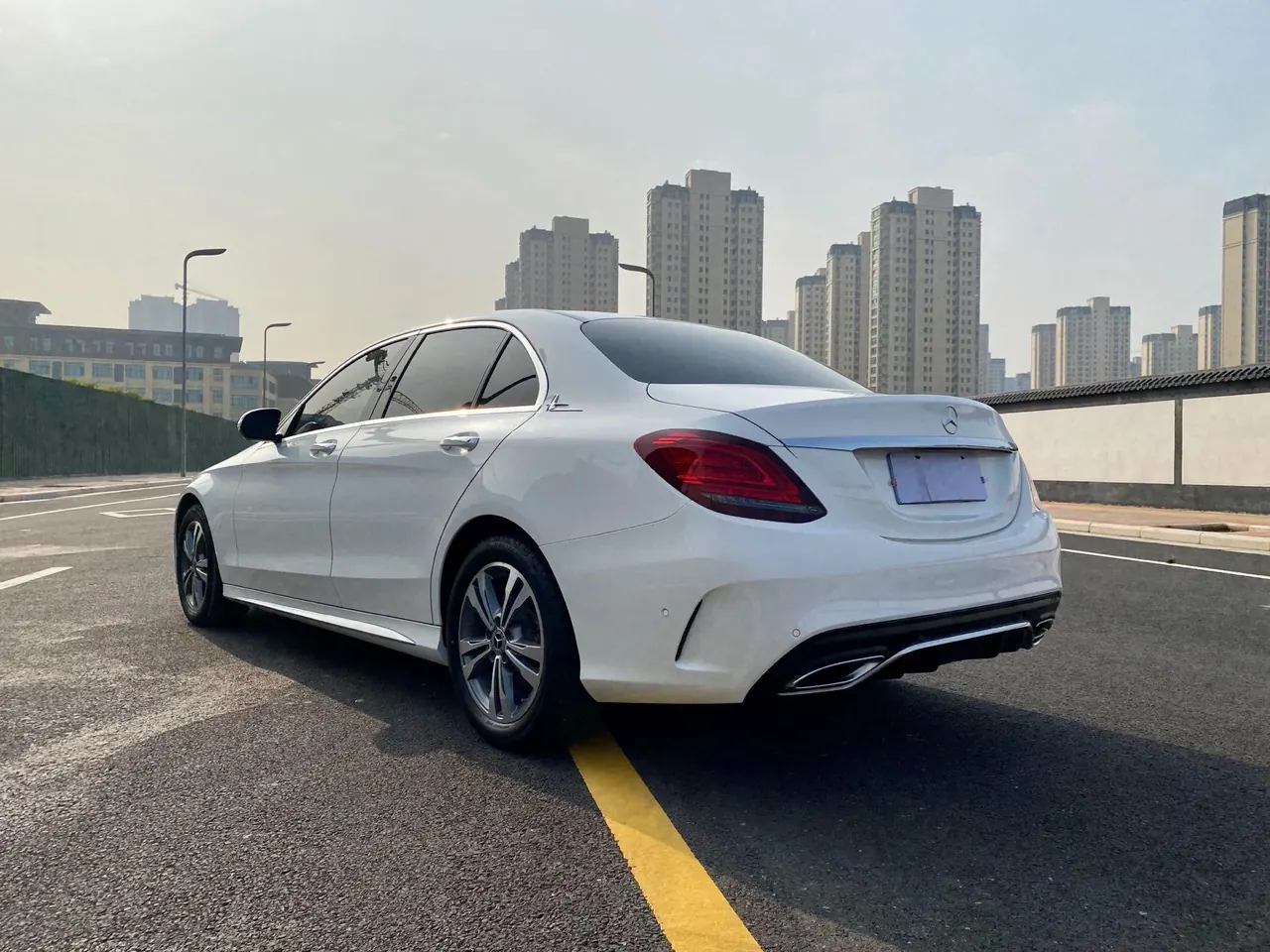 Mercedes Benz Class C 2020 C 200 L 1.5T Dynamic Sports Edition Automatic Gear 4