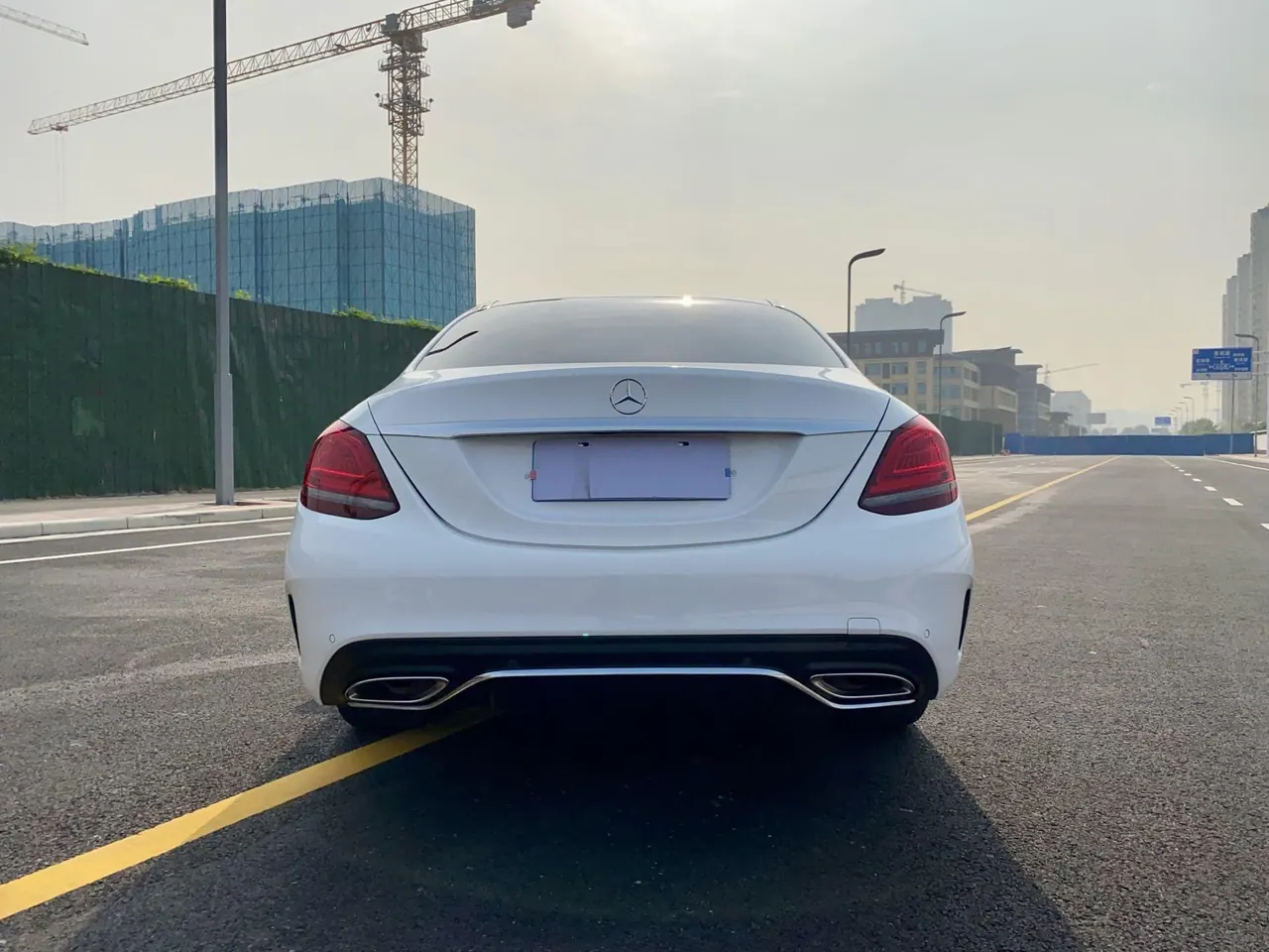 Mercedes Benz Class C 2020 C 200 L 1.5T Dynamic Sports Edition Automatic Gear 5